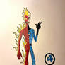 Netflix's Fantastic Four: The Human Torch