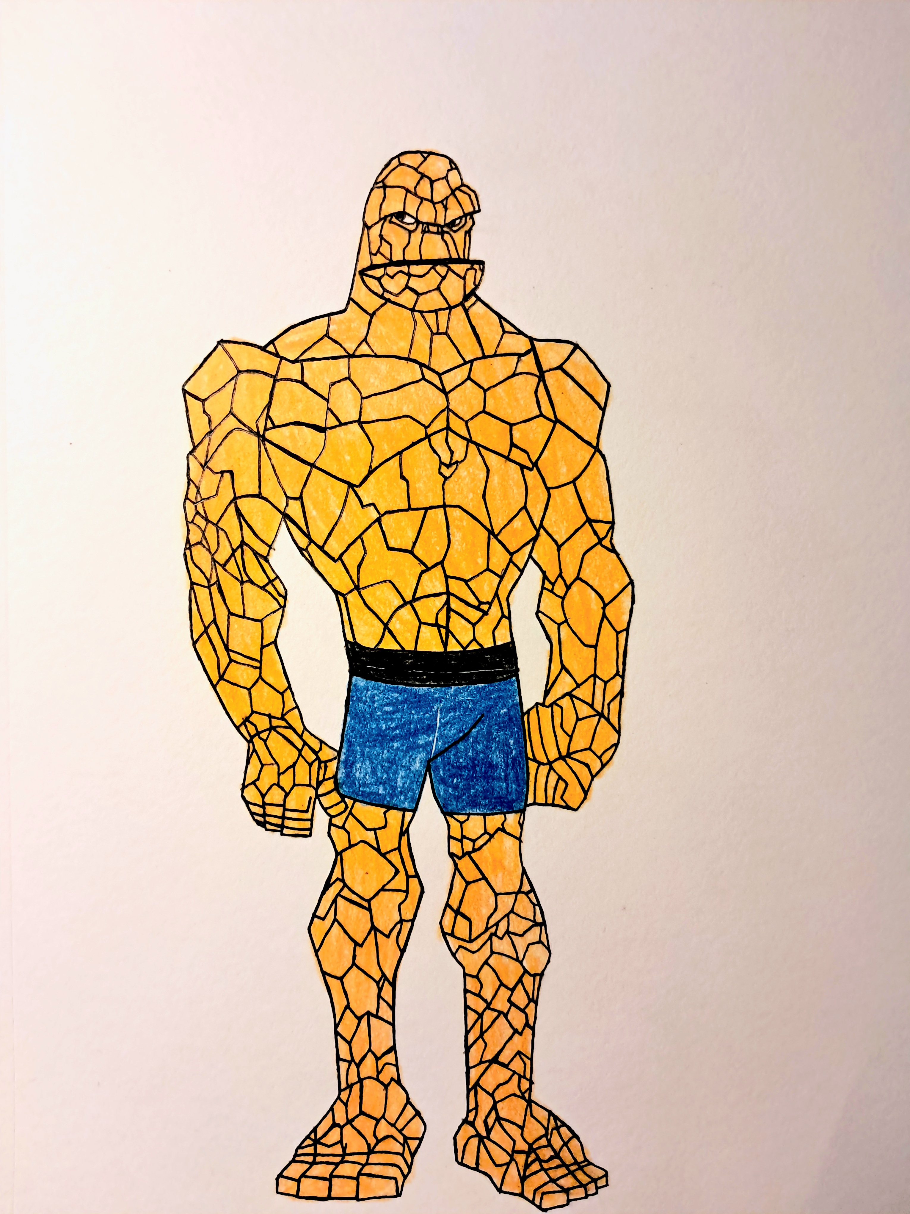 Netflix's Fantastic Four: The Thing