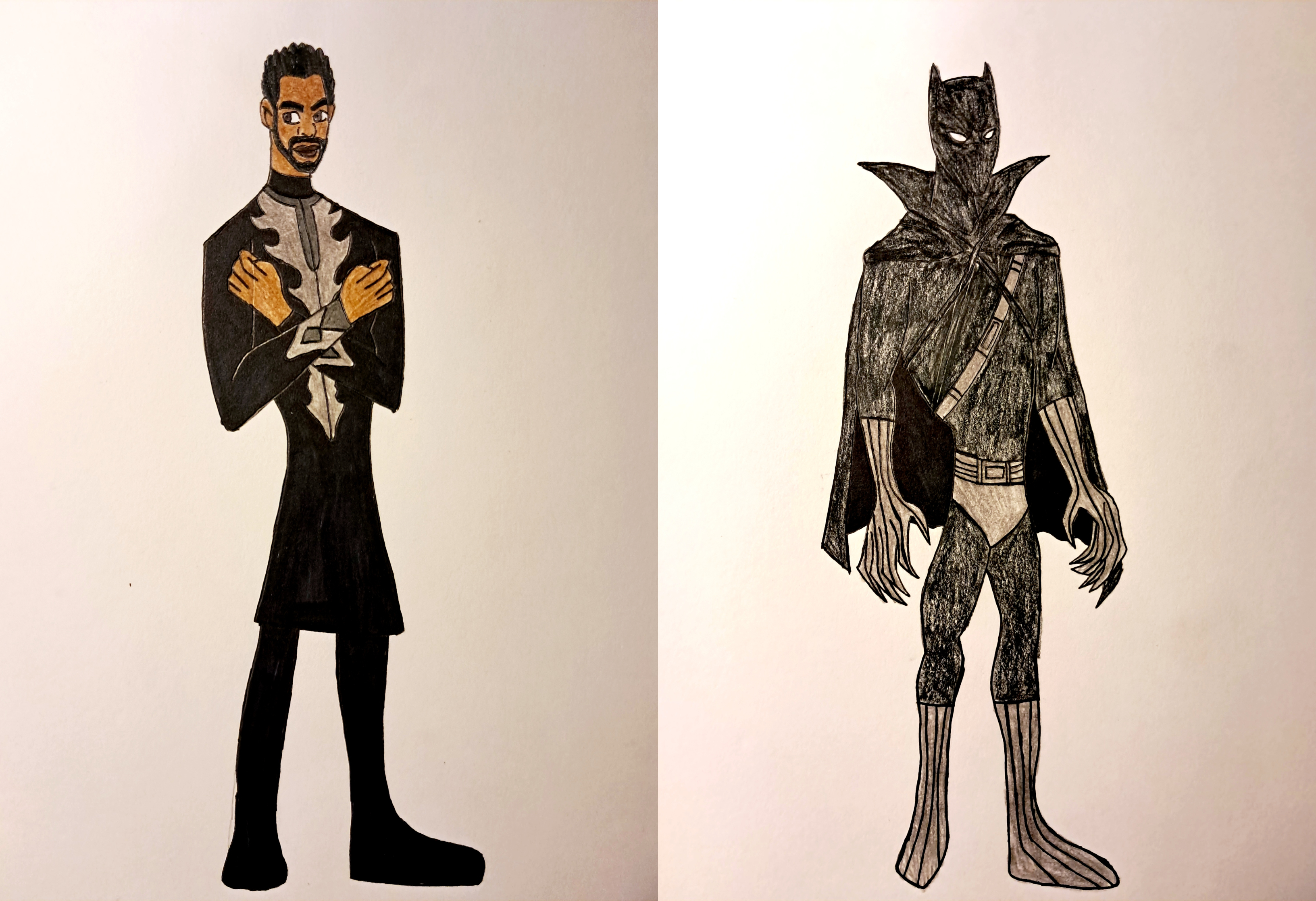Netflix's Fantastic Four: Black Panther/T'Challa