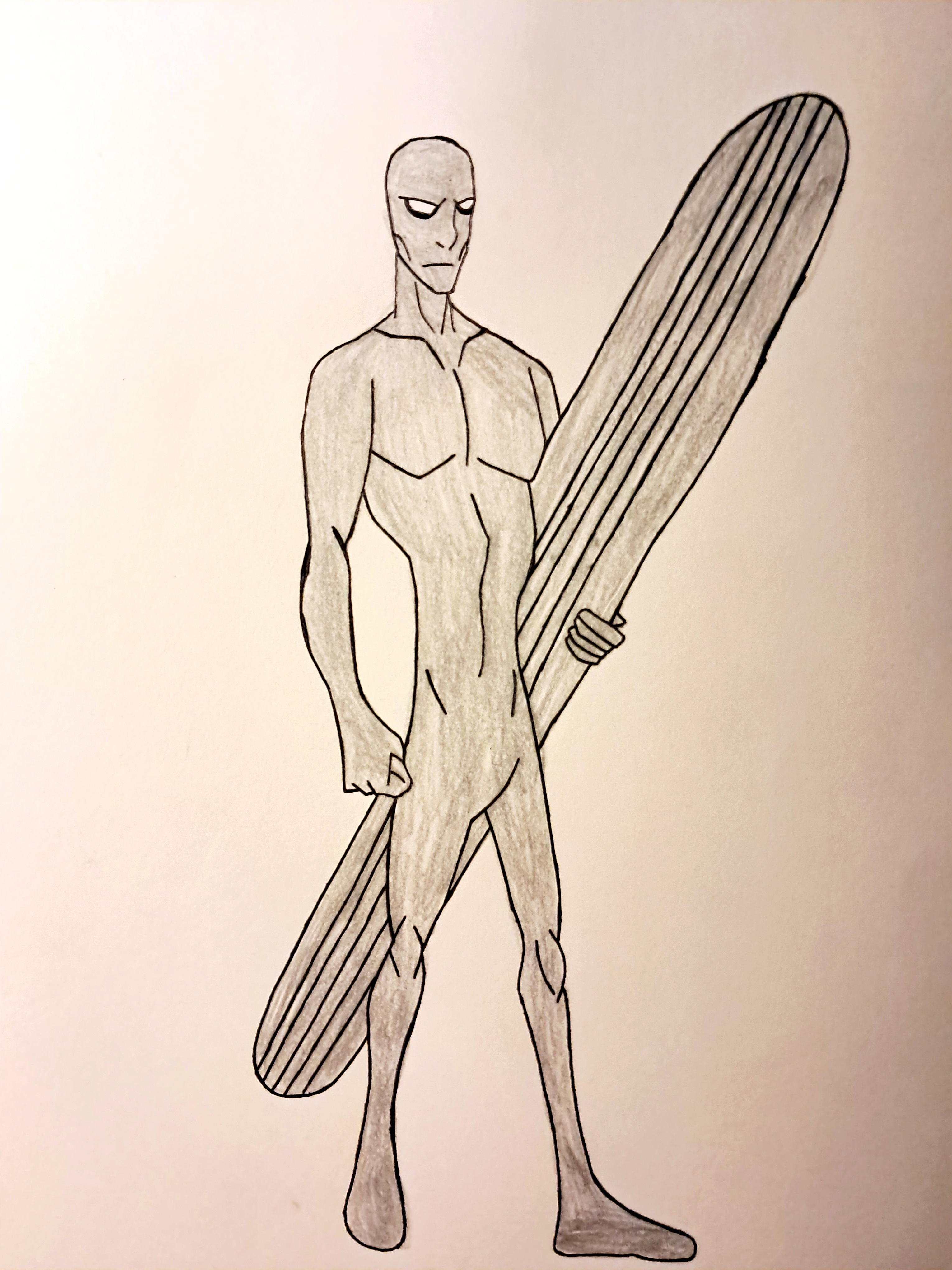 Netflix's Fantastic Four: Silver Surfer