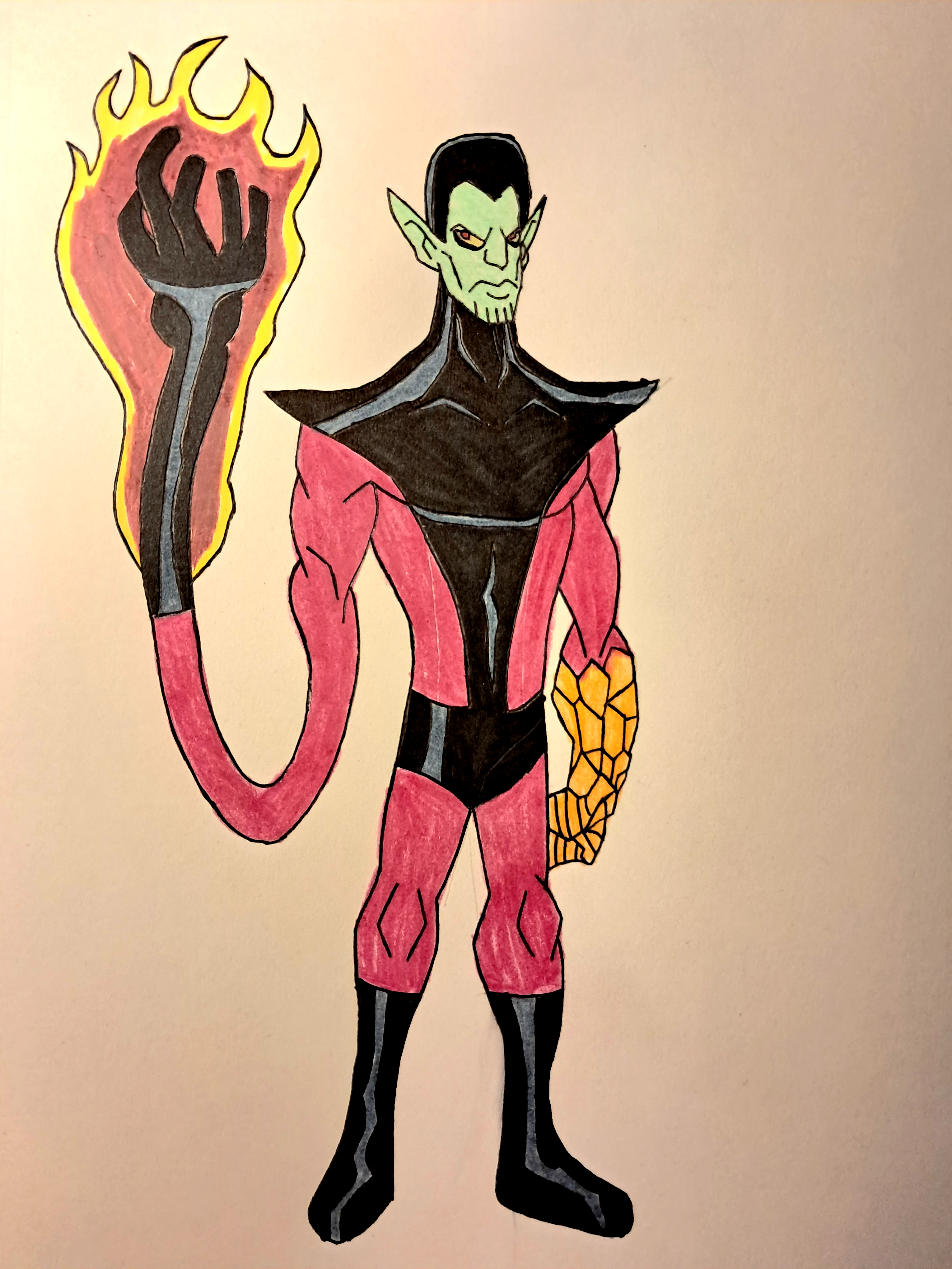 Netflix's Fantastic Four: Super-Skrull