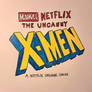 Netflix's The Uncanny X-Men: Title Logo