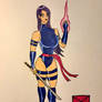 Netflix's The Uncanny X-Men: Psylocke