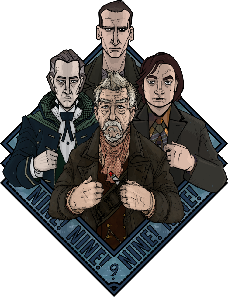 Nine! Nine! Nine! Nine! by JoeEngland on DeviantArt