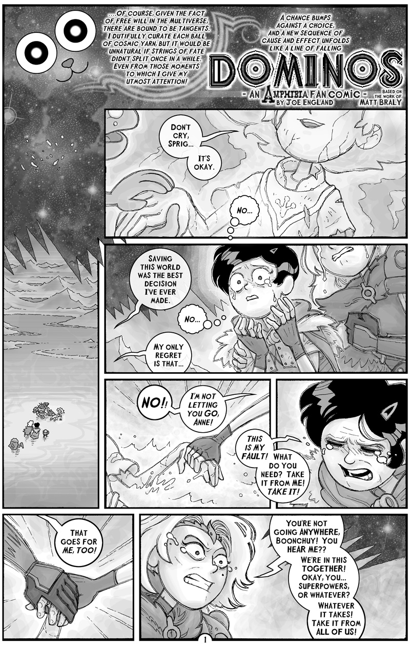 Amphibia Dominos, Page 1 by JoeEngland on DeviantArt