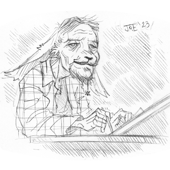 Doddering Cartoon Disgusting Doddering Old Cartoonist at Work by JoeEngland on DeviantArt