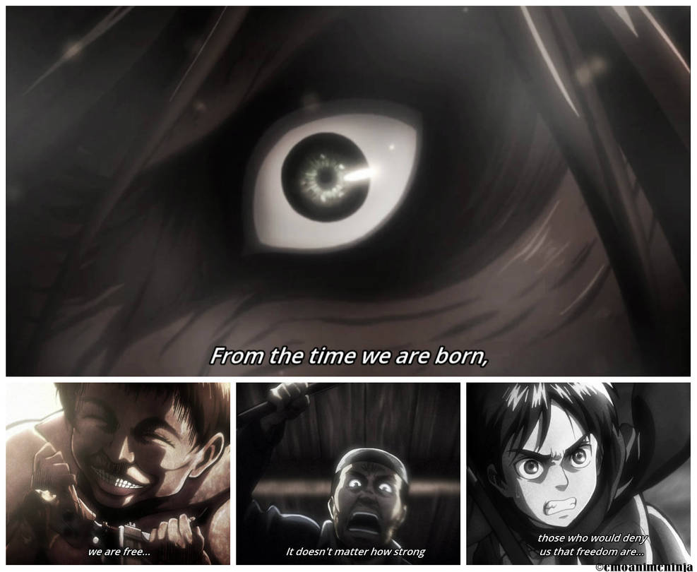 Shingeki no Kyojin episode 13 highlight part 1 by emoanimeninja on
