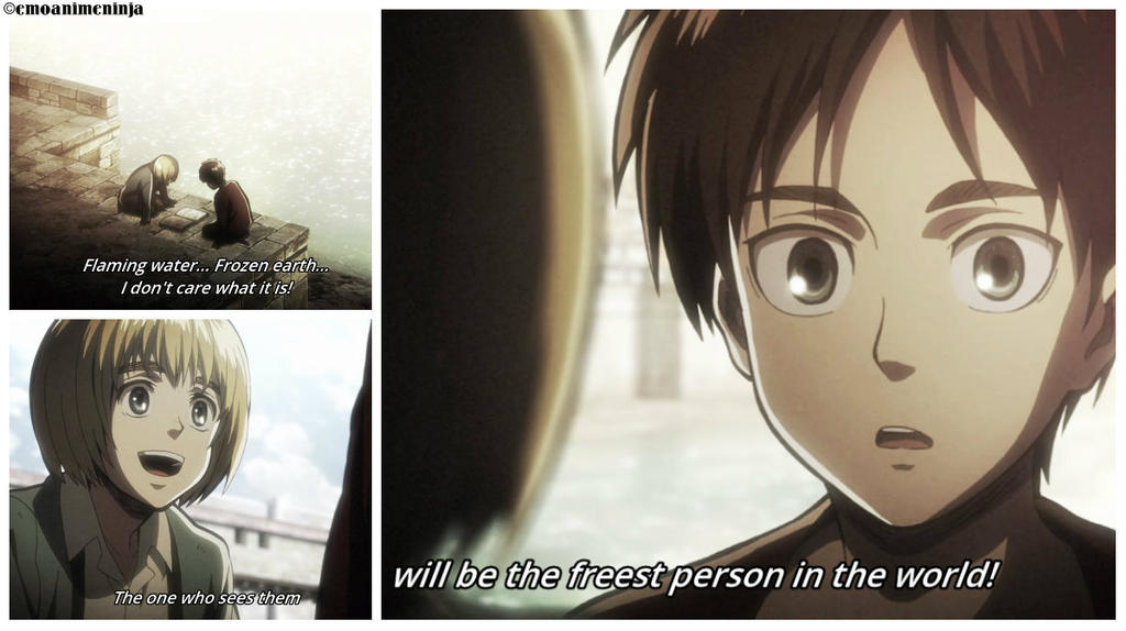 Shingeki no Kyojin episode 13 highlight part 2 by emoanimeninja on