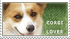 Corgi Stamp