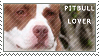 Pitbull Stamp by Muttie