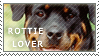 Rottweiler Stamp by Muttie