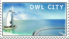Owl City Stamp by Muttie