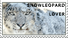 Snowleopard Stamp