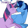 Blue thunder and twilight sparkle together