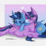 Blue thunder x twilight sparkle pregnancy 2
