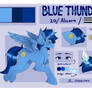 Blue thunder reference sheet 3