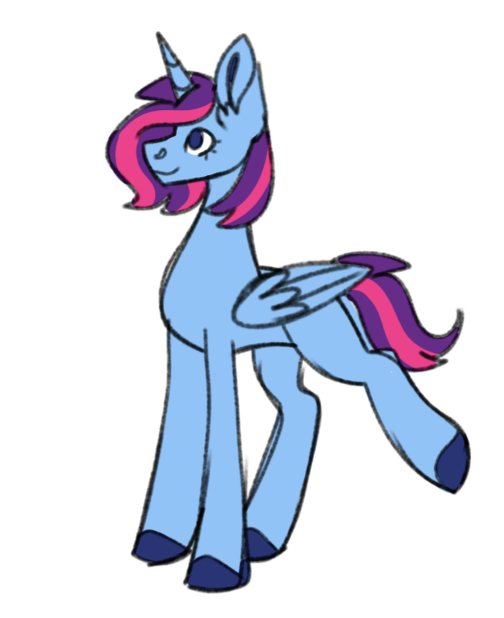 Blue Riot Buttercloud Bluelight thunder by CanonBlueThunder on DeviantArt