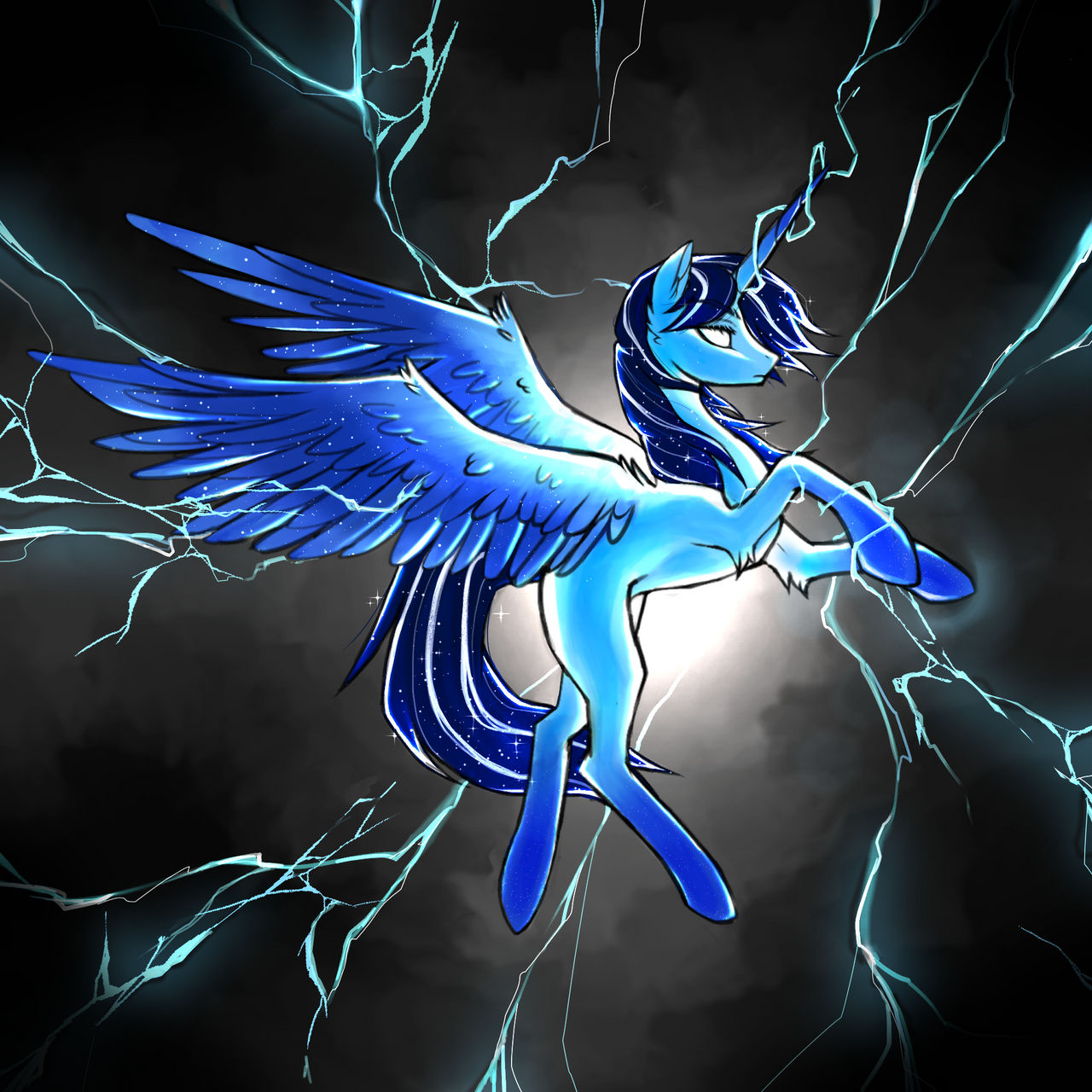 Bluethunder by oniponii