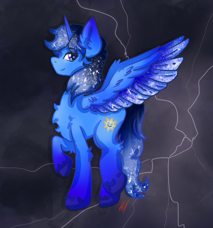 Champion Blue Storm Thunder