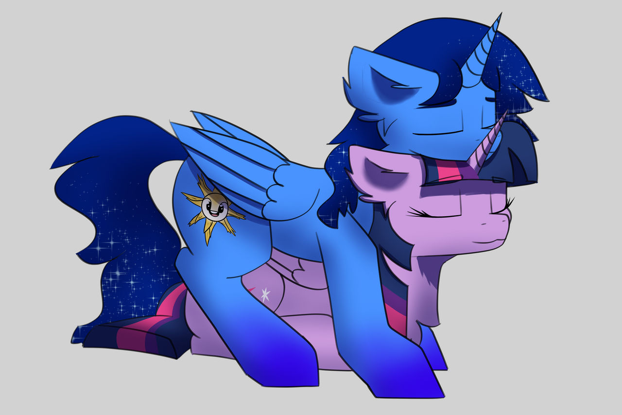 Bluethunder on top of twilight