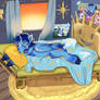 Blue thunder in bed alt