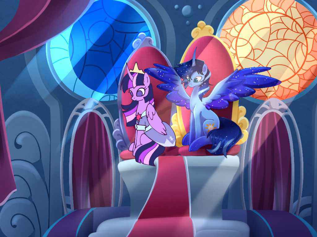 Mlp Ruler Twilight Plot Blue and twilight rulers of Equestria. by CanonBlueThunder on DeviantArt
