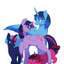 Thunder sparkle family