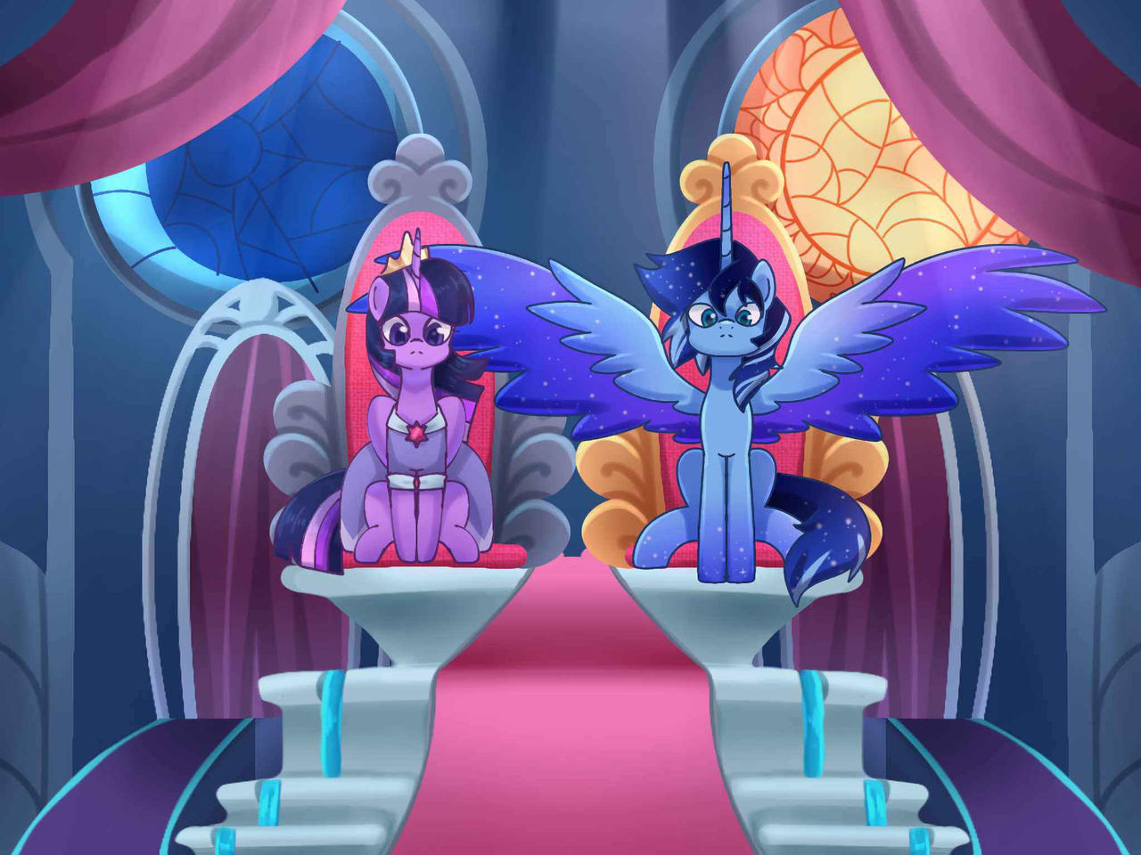 King and queen of equestria