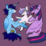 Flurry hearts aunt and uncle