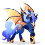 Nightmare bat blue thunder