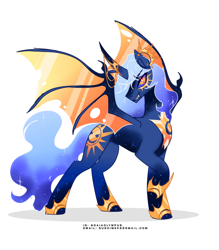 Nightmare bat blue thunder