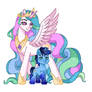 The second protege of celestia