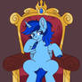 Comfy seat.