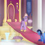 Appointed as champion knight