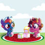 Foal Thunderbolt and arilight
