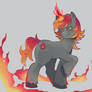 Blazing thunder