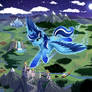 High above equestria