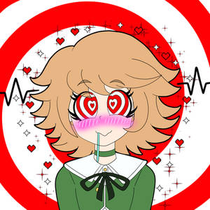 Chihiro Heart Eyes