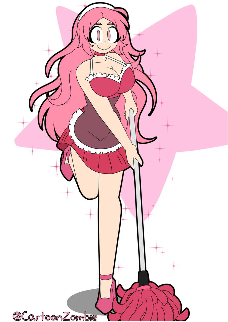 Emalee Maid Art Jam By Cartoon Zombi On DeviantArt emalee-maid-art-jam-by-cartoon-zombi-on-deviantart