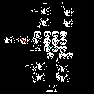 Undertale Sans Sprite Sheet By Pixelpoweredartist On Deviantart Undertale Sans Sprite Sheet By Pixelpoweredartist On Deviantart