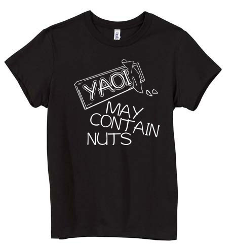 Yaoi - May Contain Nuts