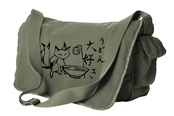 Kitsune Udon Messenger Bag