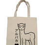 Alpaca Love Tote Bag