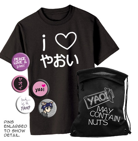 Yaoi Gift Set