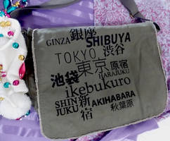 Tokyo Love Messenger Bag