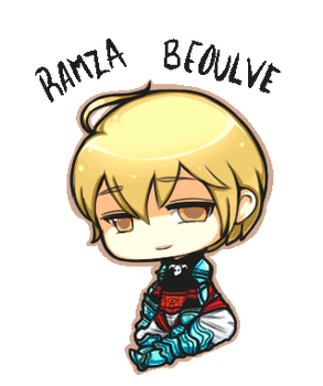 Ramza Chibi for IcecreamLink