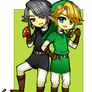 Link and Dark Link