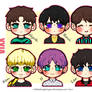 VIXX Zelos Chibi For International Starlight Squad