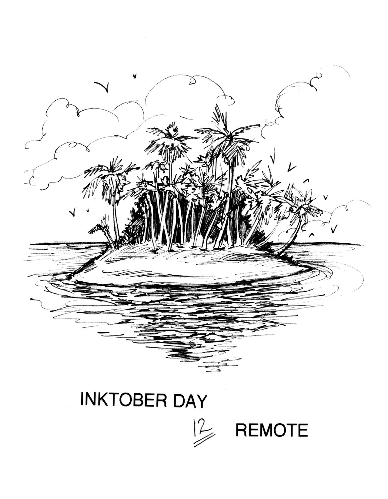 Remote Inktober Inktober 2024 Day 12 - Remote by Liren on DeviantArt