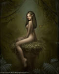 wild elf girl by schastlivaya-ch